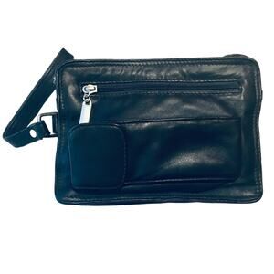 Small Attaché/ Cell Phone/ Toiletries Bag
